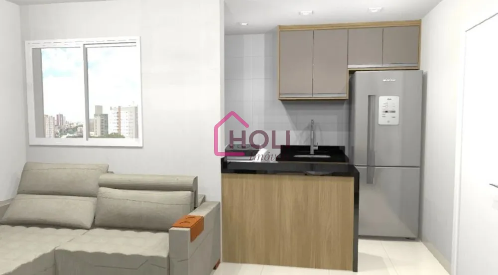 Apartamento, 1 quarto, 31 m² - Foto 6