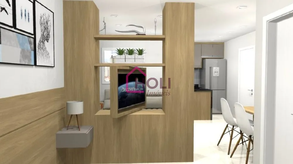Apartamento, 1 quarto, 31 m² - Foto 2