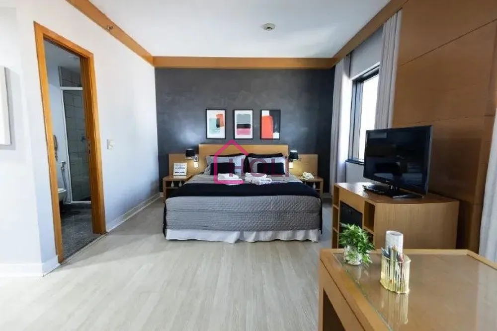 Flat/Apart Hotel, 1 quarto, 29 m² - Foto 1