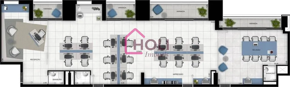 Sala-Conjunto, 40 m² - Foto 9