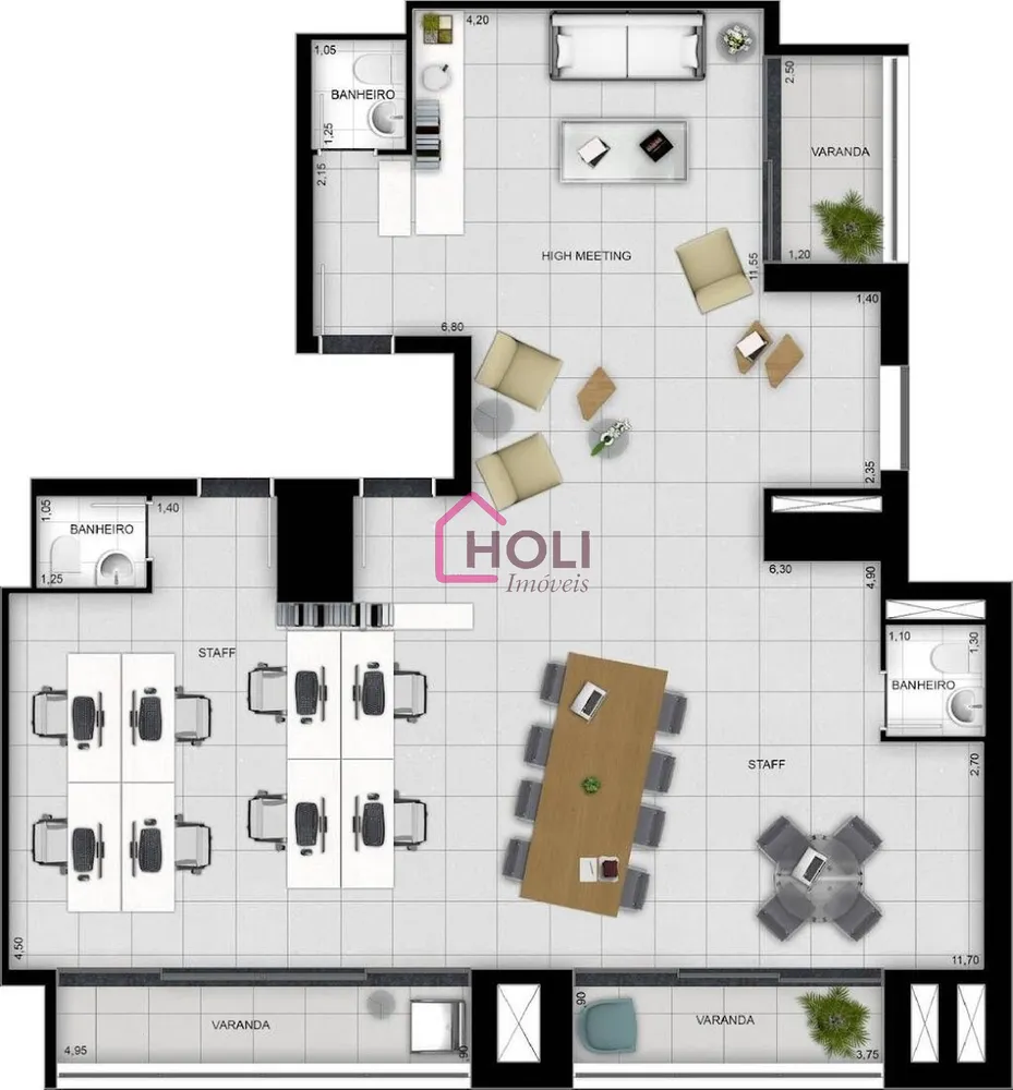 Sala-Conjunto, 40 m² - Foto 11