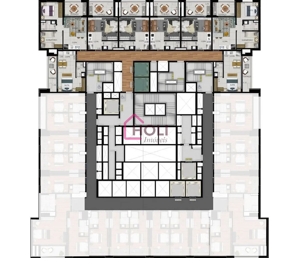 Apartamento, 1 quarto, 36 m² - Foto 11