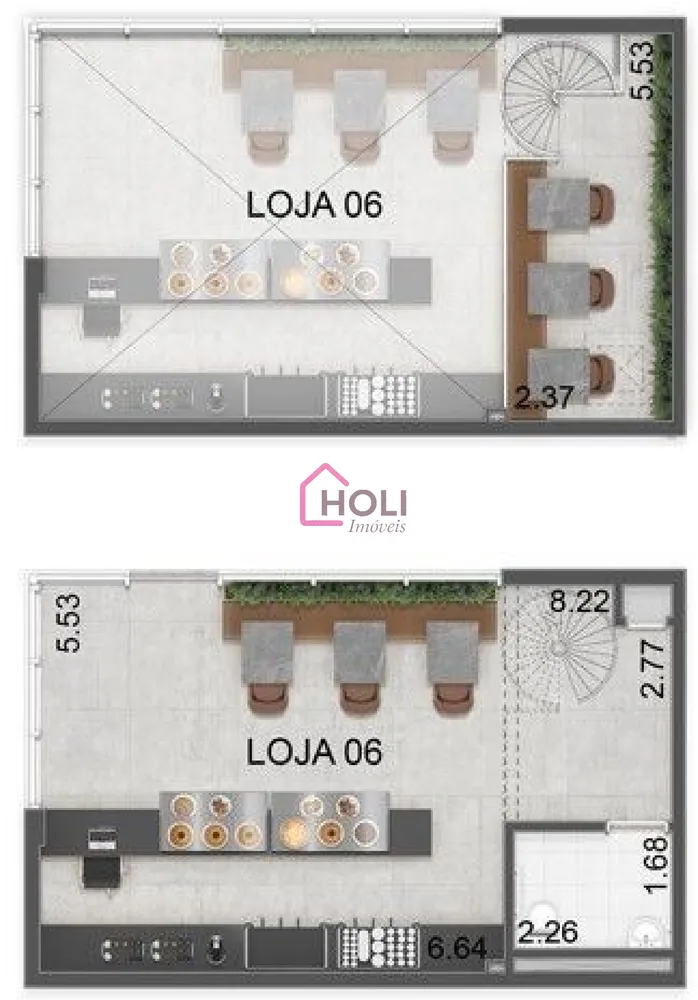 Loja-Salão, 497 m² - Foto 9