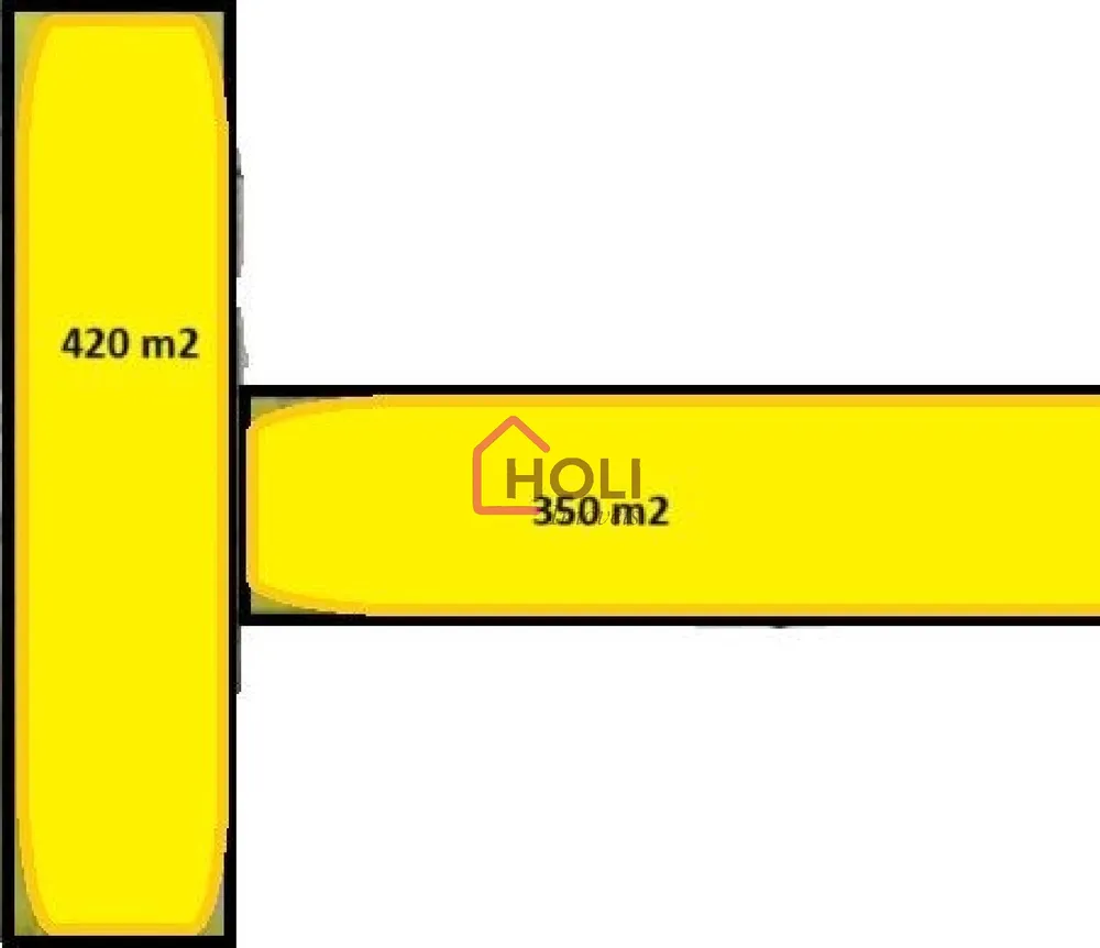 Terreno, 770 m² - Foto 1