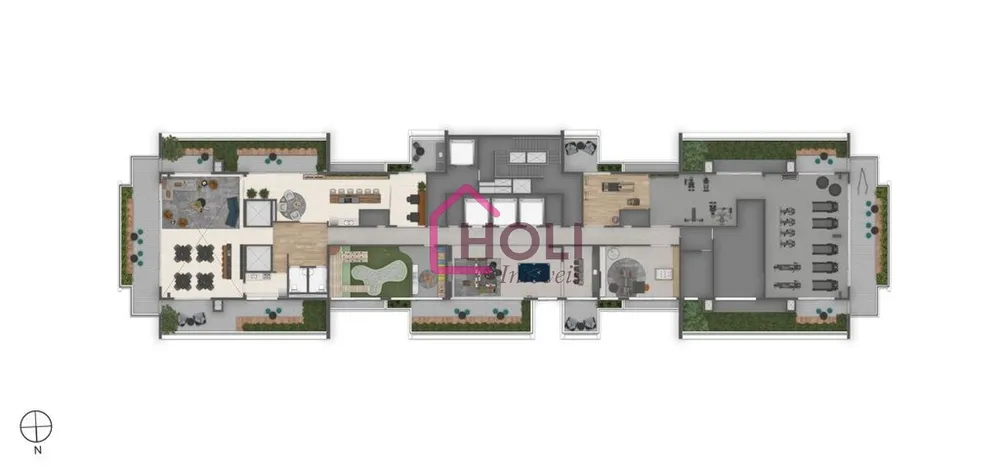 Apartamento, 3 quartos, 84 m² - Foto 4