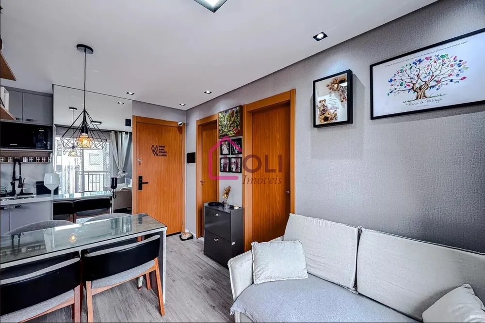 Apartamento, 2 quartos, 37 m² - Foto 3