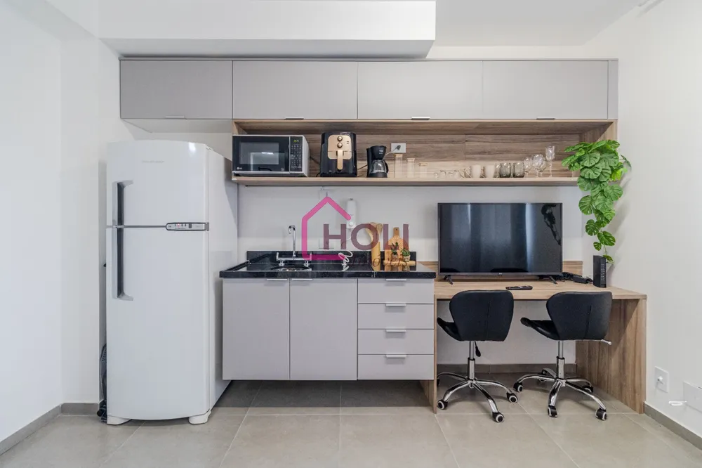 Apartamento, 1 quarto, 21 m² - Foto 4