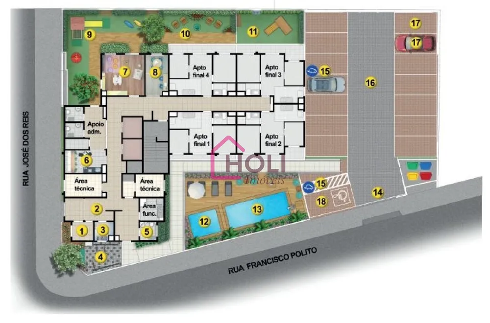 Apartamento, 2 quartos, 36 m² - Foto 8