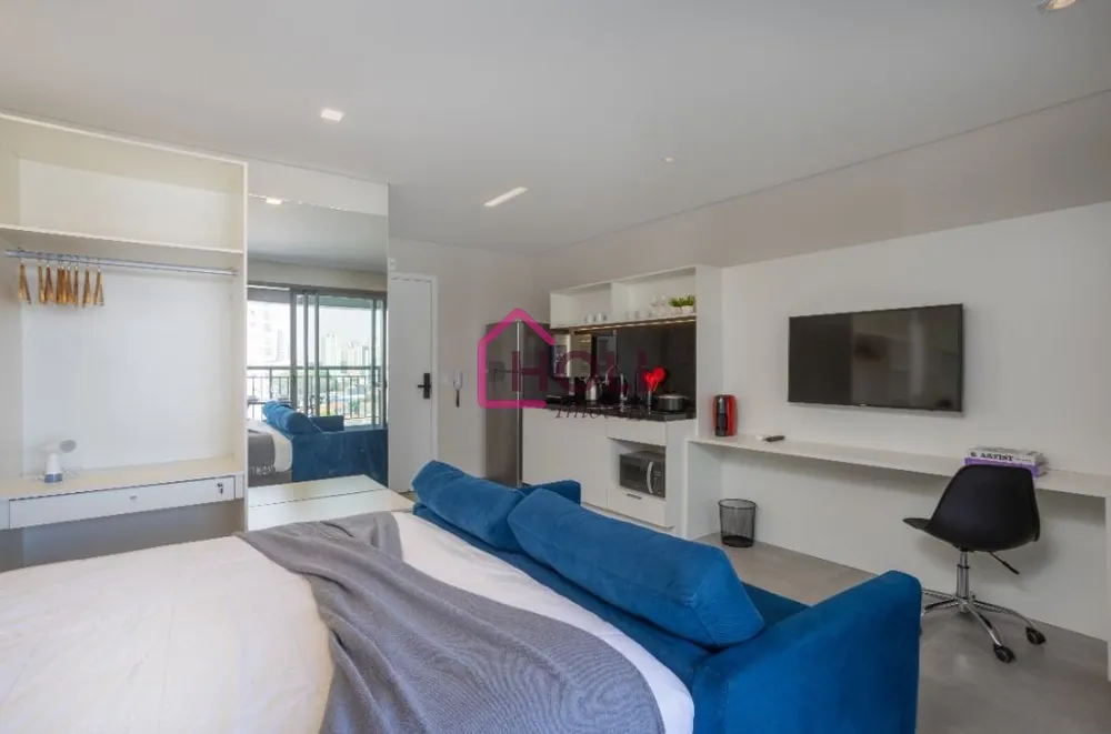 Apartamento, 1 quarto, 35 m² - Foto 1