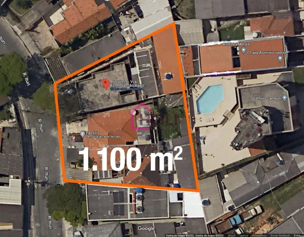 Loteamento e Condomínio, 1100 m² - Foto 2