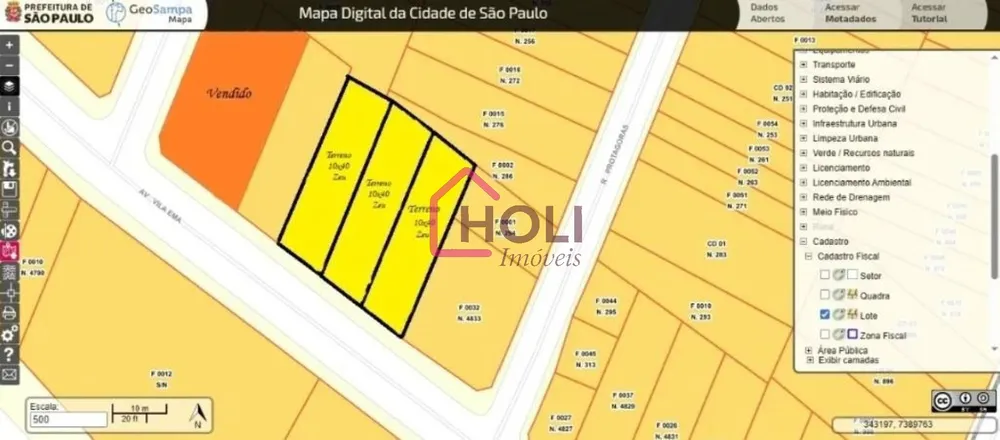 Loteamento e Condomínio, 1200 m² - Foto 2