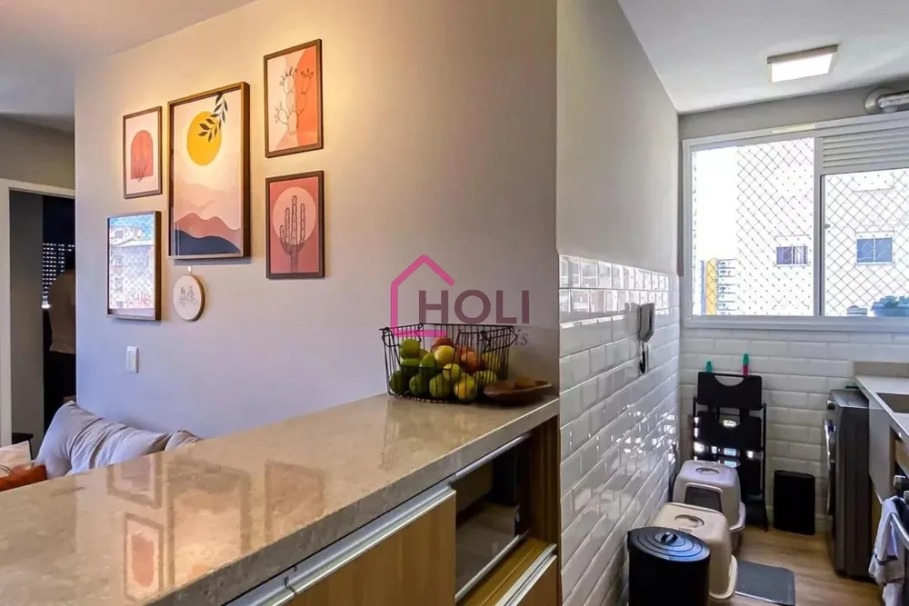 Apartamento, 2 quartos, 44 m² - Foto 3