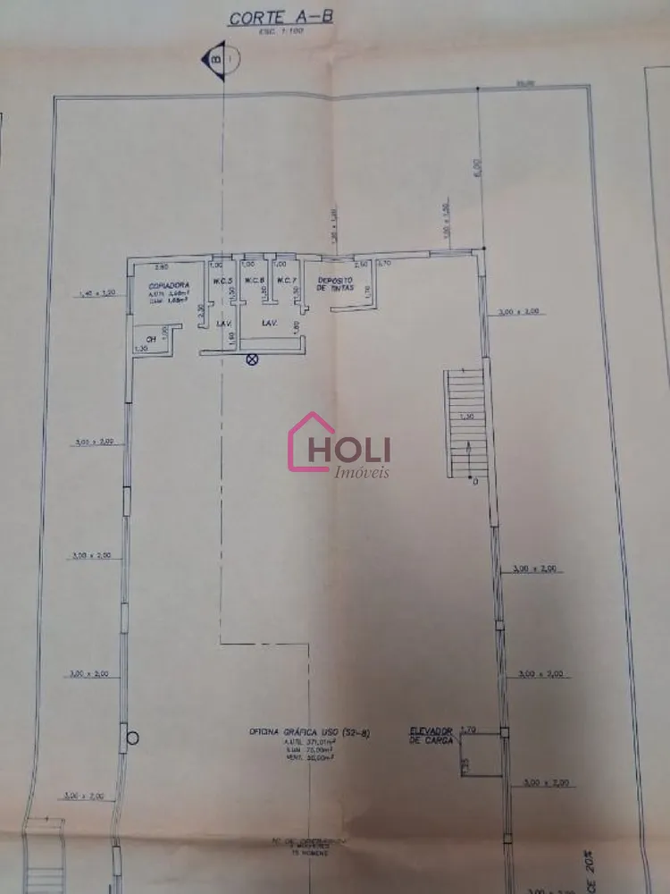 Depósito-Galpão, 1000 m² - Foto 4
