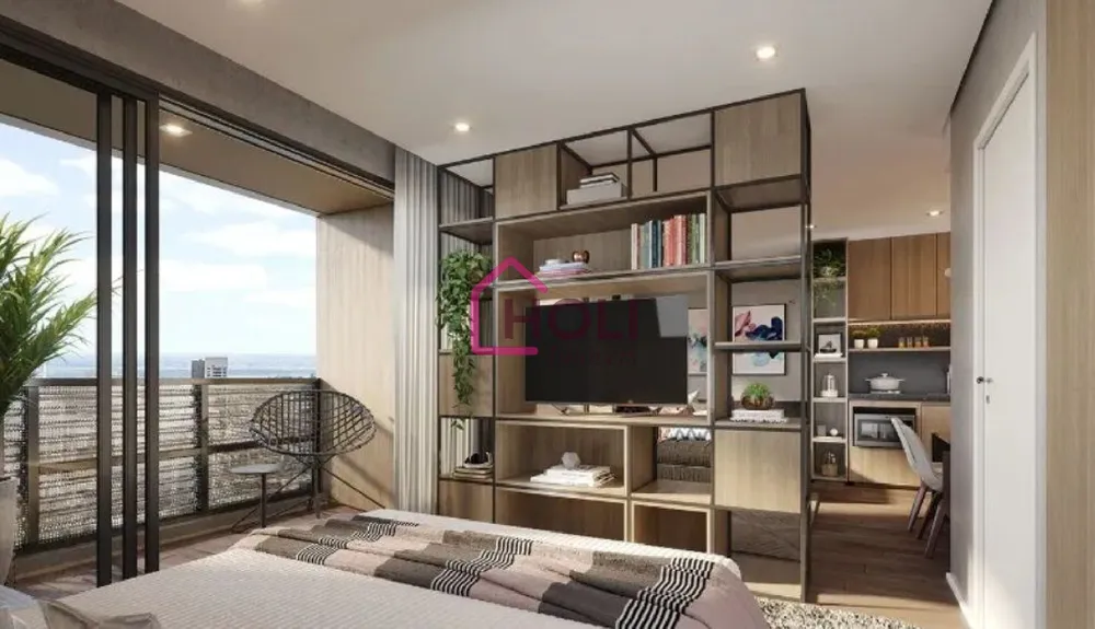 Apartamento, 1 quarto, 25 m² - Foto 5