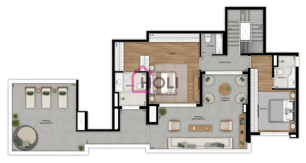 Apartamento, 2 quartos, 78 m² - Foto 4