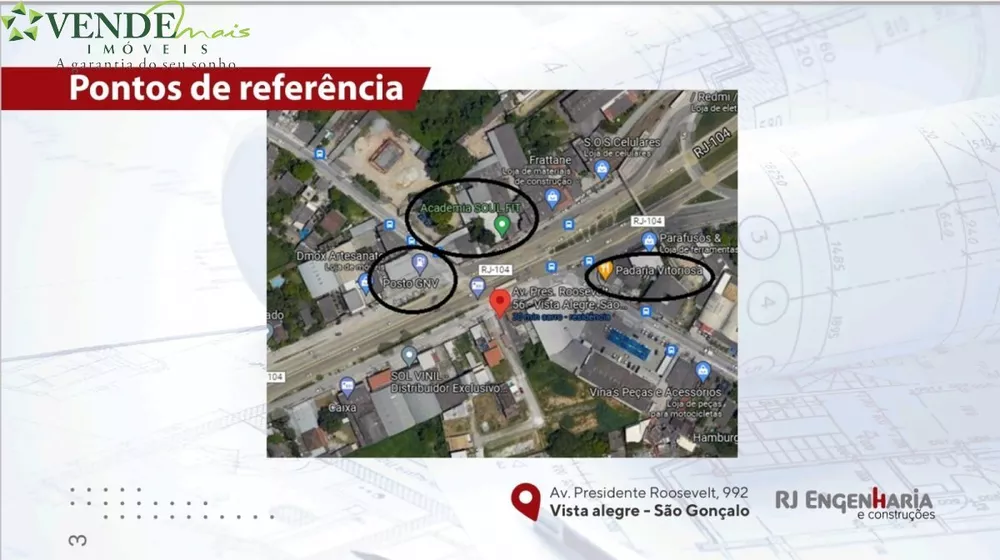 Casa, 2 quartos, 70 m² - Foto 3
