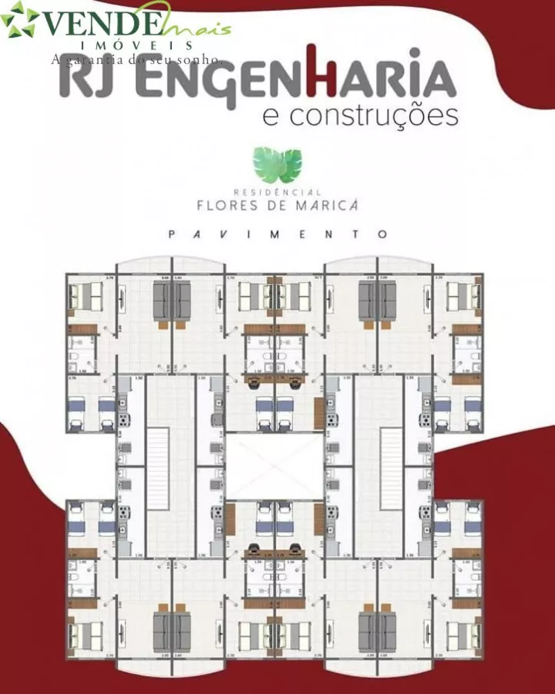 Apartamento, 2 quartos, 52 m² - Foto 17