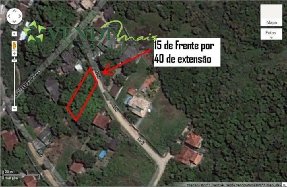 Terreno, 600 m² - Foto 2