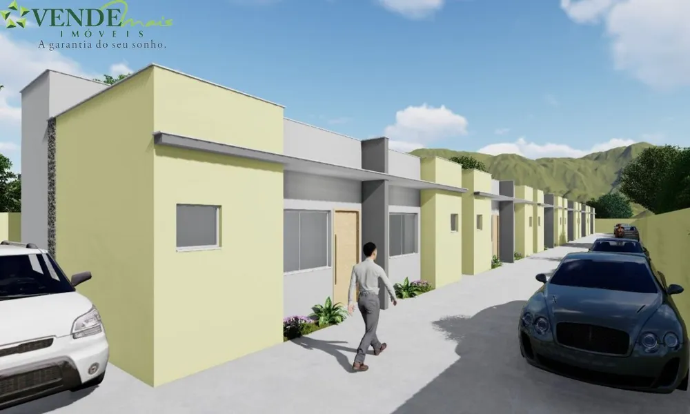 Casa, 1 quarto, 37 m² - Foto 1
