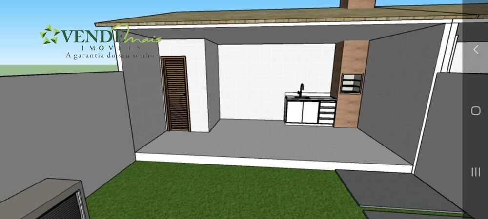 Casa, 3 quartos - Foto 2