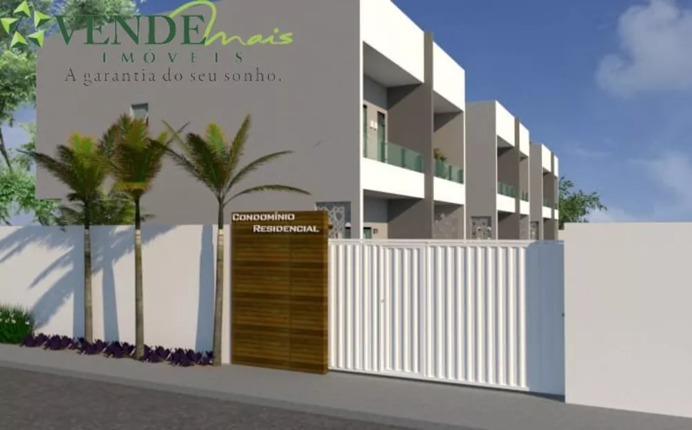 Casa de Condomínio à venda com 2 quartos - Foto 1