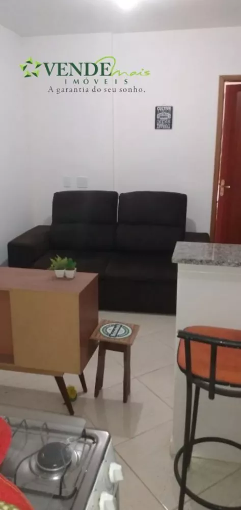 Apartamento à venda com 1 quarto, 45m² - Foto 1