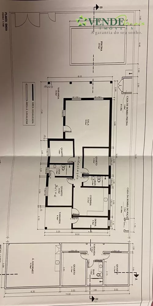 Casa, 3 quartos, 258 m² - Foto 25
