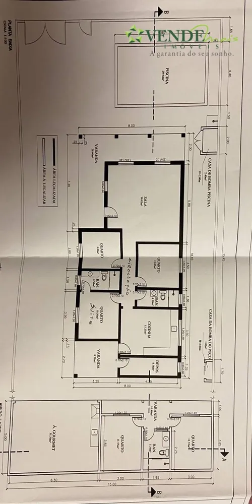 Casa, 3 quartos, 258 m² - Foto 50