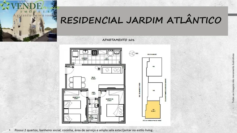 Apartamento, 2 quartos, 60 m² - Foto 10