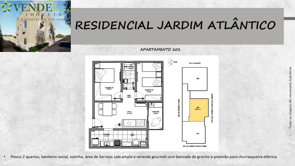 Apartamento, 2 quartos, 60 m² - Foto 18