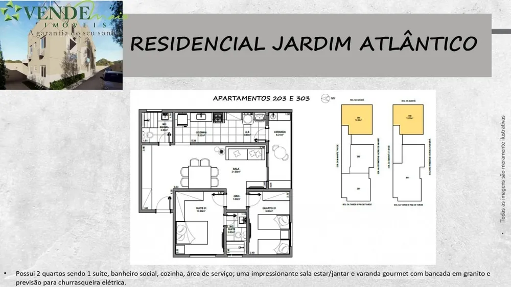 Apartamento, 2 quartos, 60 m² - Foto 20
