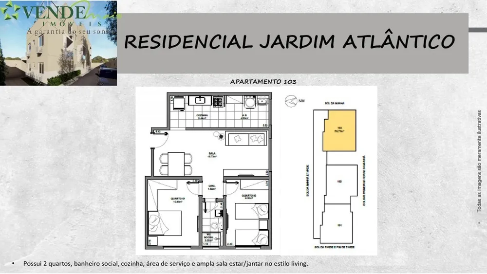 Apartamento, 2 quartos, 60 m² - Foto 14