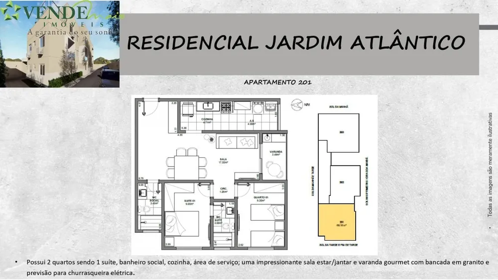 Apartamento, 2 quartos, 60 m² - Foto 16