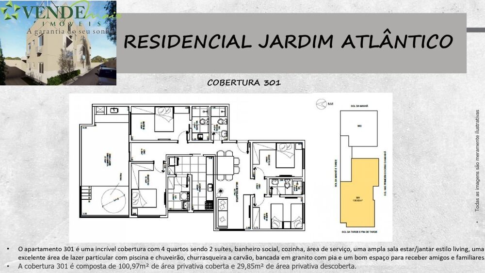Apartamento à venda com 2 quartos, 60m² - Foto 11