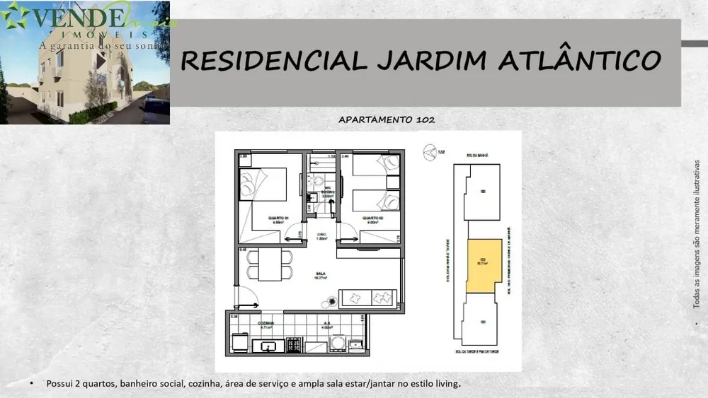 Apartamento, 2 quartos, 60 m² - Foto 12
