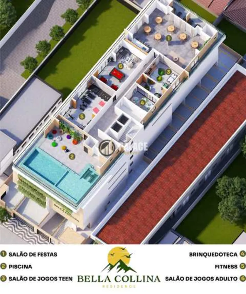 Apartamento, 2 quartos, 80 m² - Foto 6