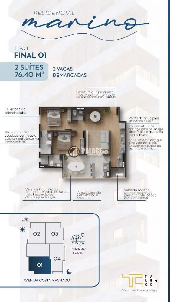 Apartamento, 2 quartos, 97 m² - Foto 15