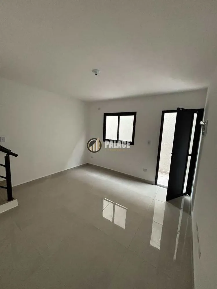 Sobrado, 2 quartos, 54 m² - Foto 1