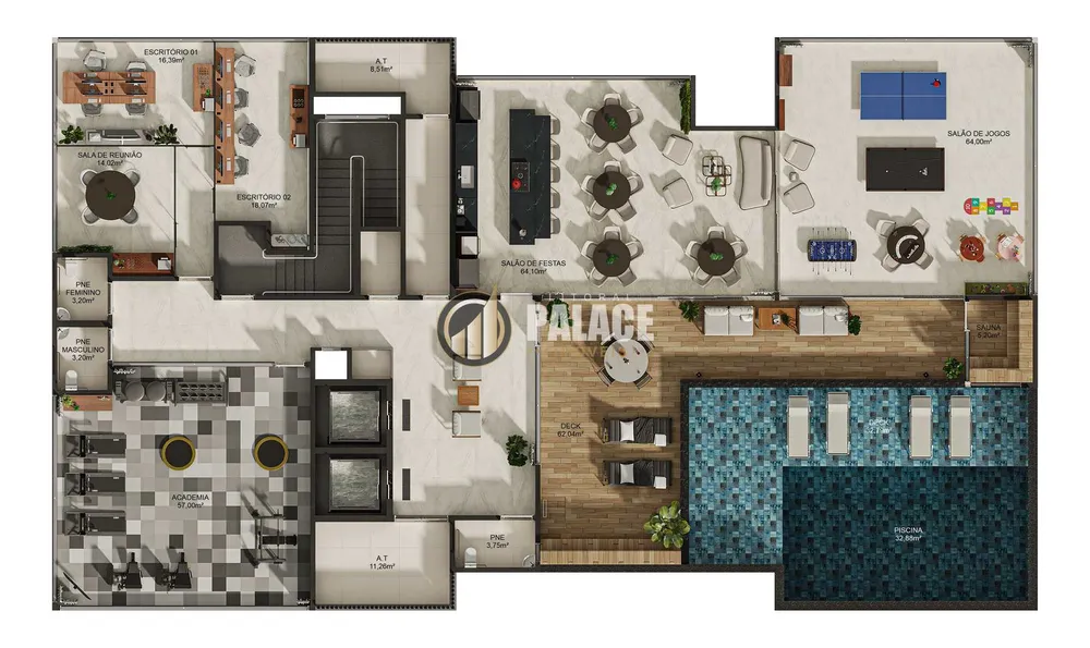 Apartamento, 2 quartos, 72 m² - Foto 4