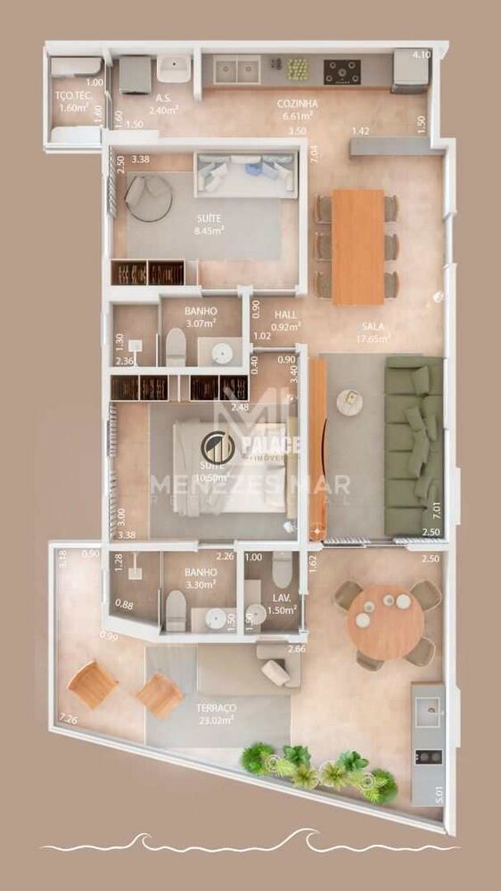 Apartamento, 2 quartos, 87 m² - Foto 10