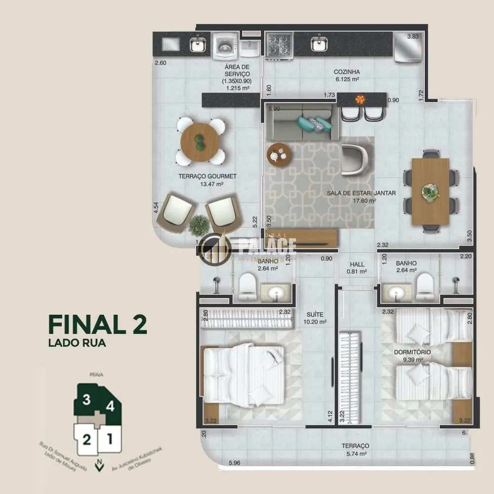 Apartamento, 2 quartos, 76 m² - Foto 20