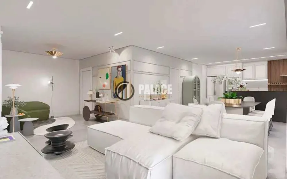 Apartamento, 3 quartos, 154 m² - Foto 2
