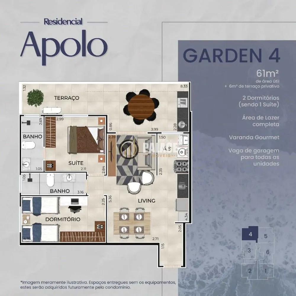 Apartamento, 2 quartos, 67 m² - Foto 20