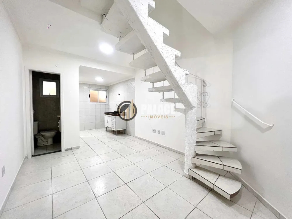 Sobrado, 2 quartos, 65 m² - Foto 1