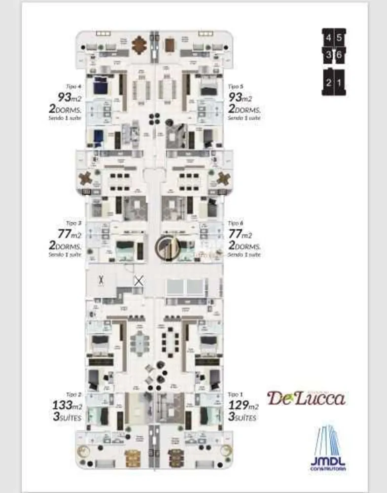 Apartamento, 2 quartos, 77 m² - Foto 15