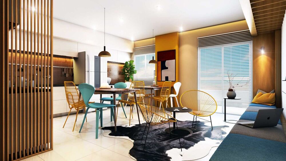 Apartamento, 2 quartos, 91 m² - Foto 3