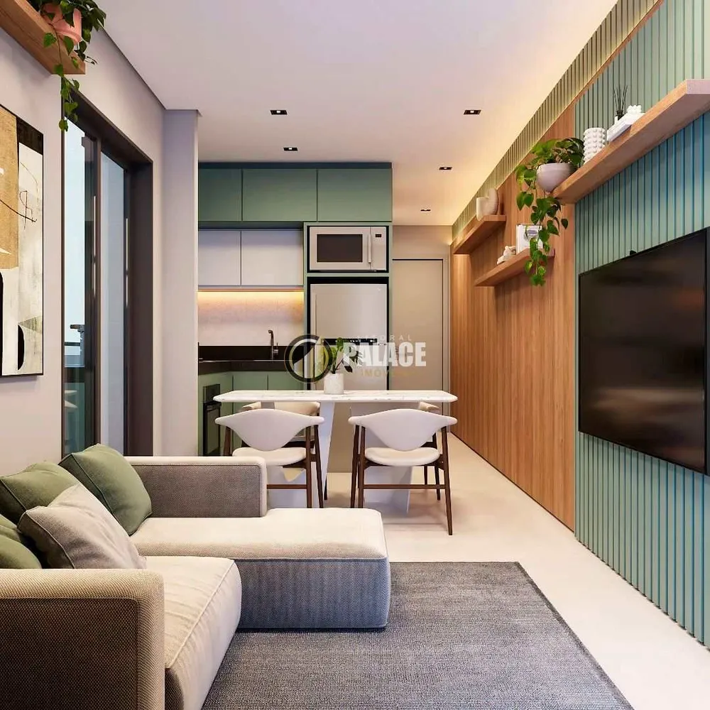 Apartamento, 1 quarto, 48 m² - Foto 1
