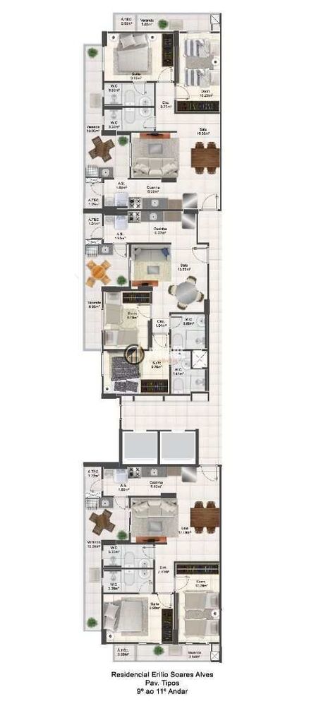 Apartamento, 2 quartos, 87 m² - Foto 7