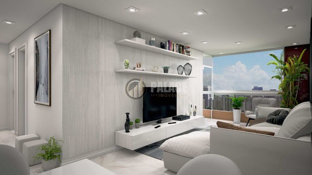 Apartamento à venda com 2 quartos, 79m² - Foto 2