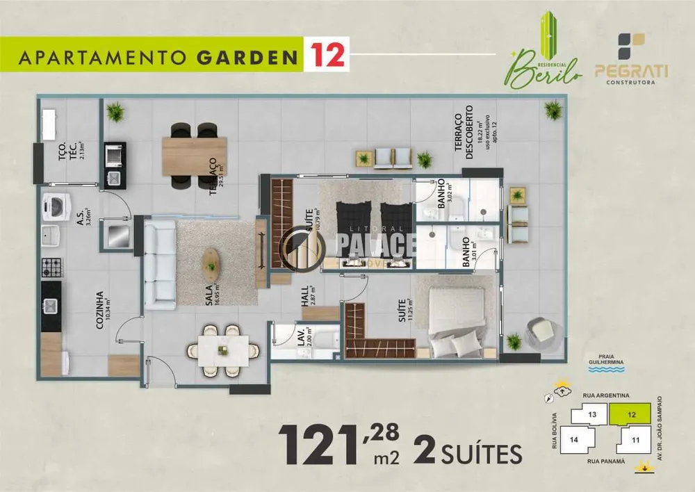 Apartamento, 2 quartos, 103 m² - Foto 20